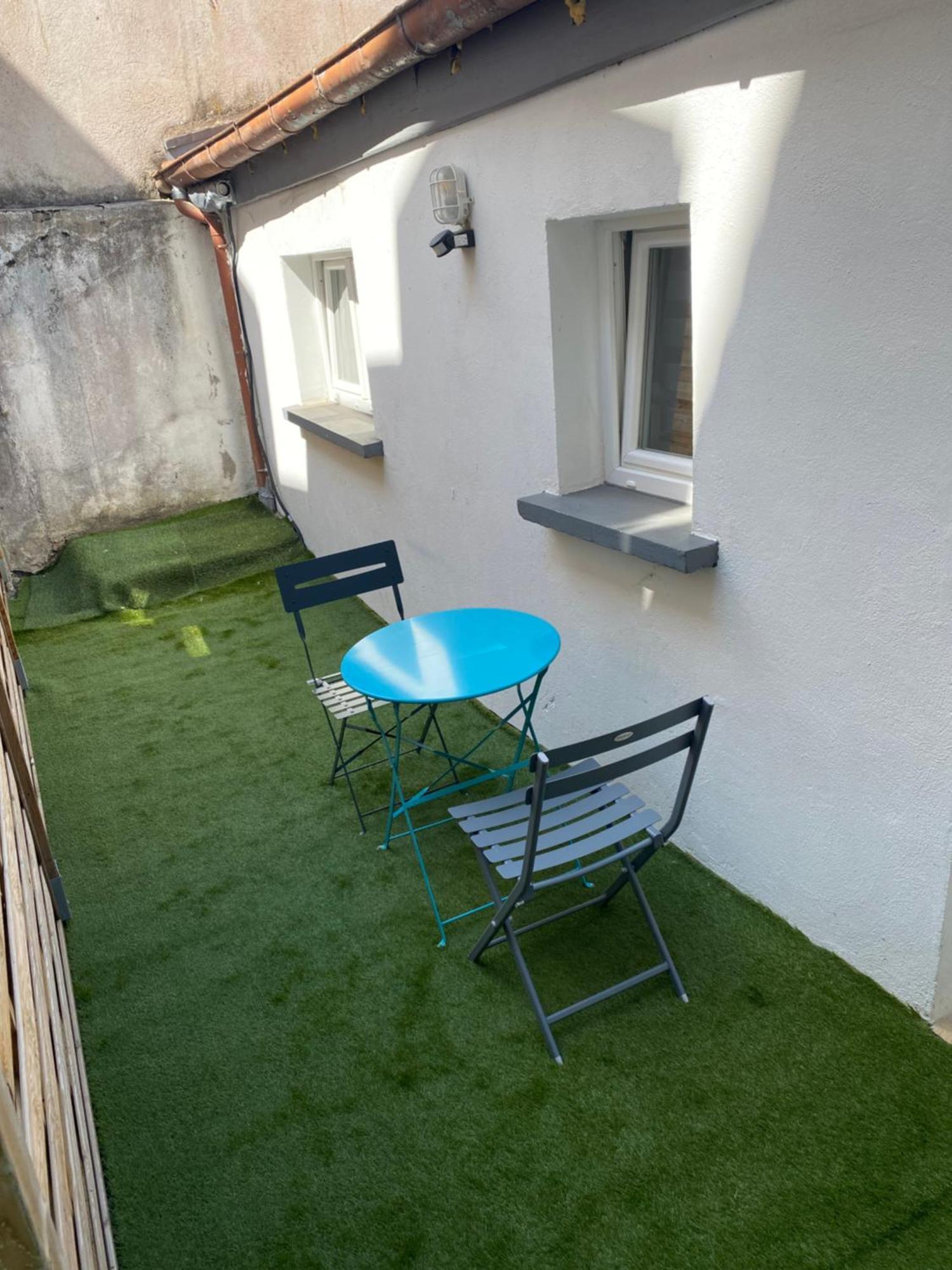 Le Patio Studio-Terrasse Montbeliard-Centre Exterior photo